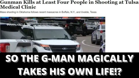 |NEWS| the G-Man Took Himself Out Before Police Got To Him!? Really...🤨