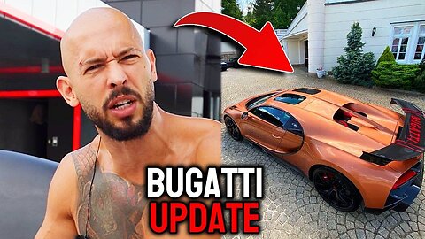 Andrew Tate NEW Update On Bugatti After Charged