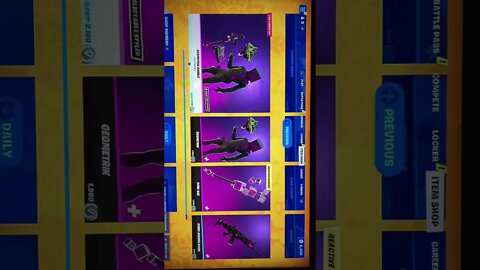 Fortnite Valentine’s Day Item Shop - #shorts