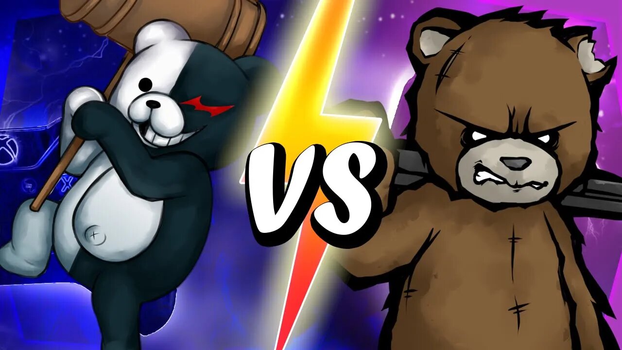 MONOKUMA VS NAUGHTY BEAR | REWIND RUMBLE