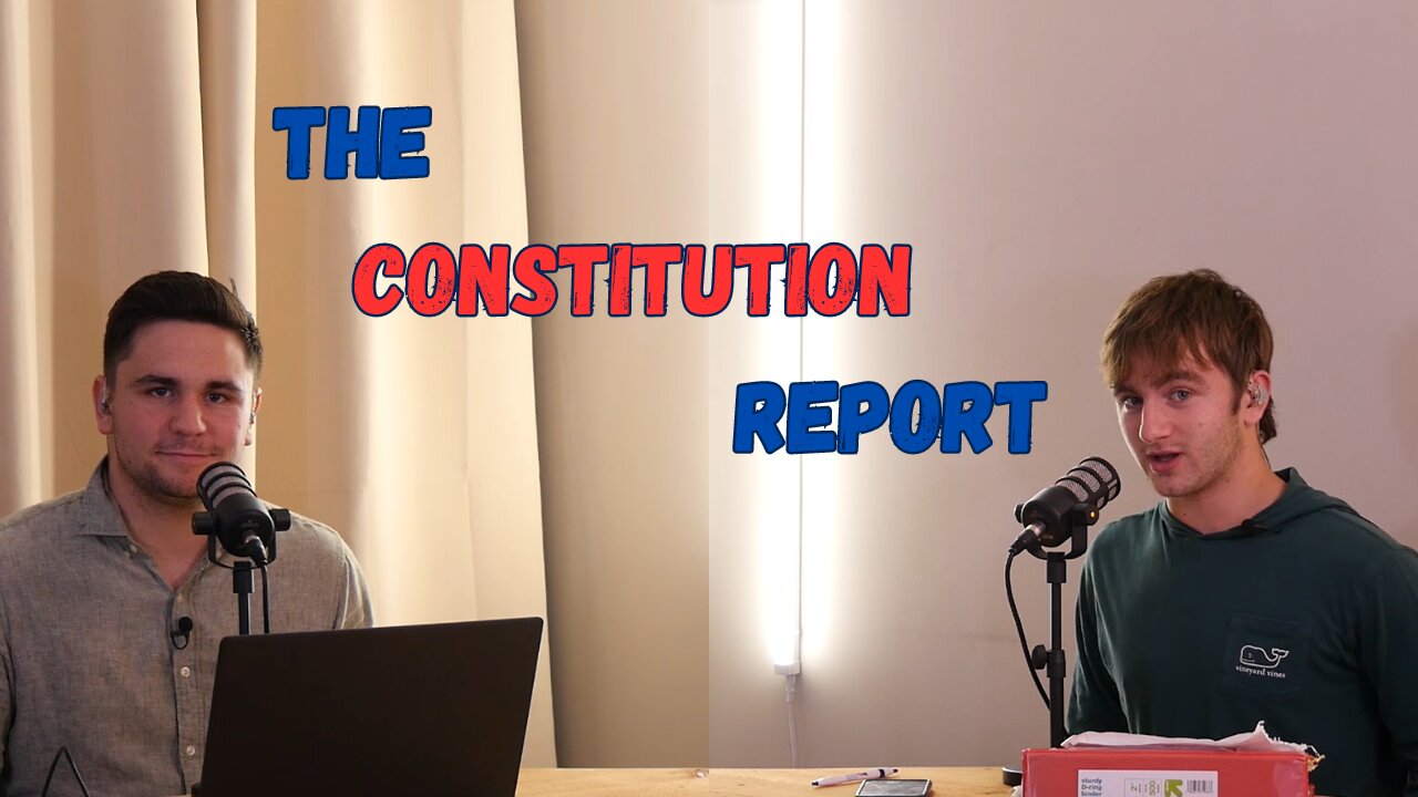 Debt Ceiling Edition | The Constitution Report