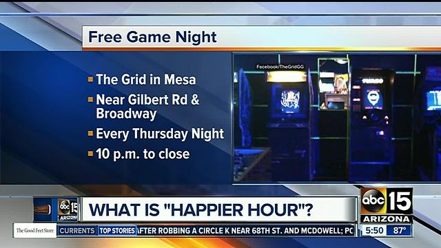 The Grid holds game nights on Thursday