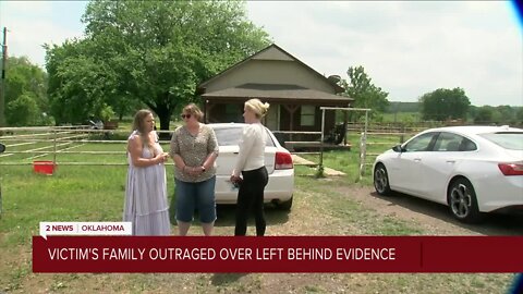 Victim's Family Outraged Over Left Behind Evidence