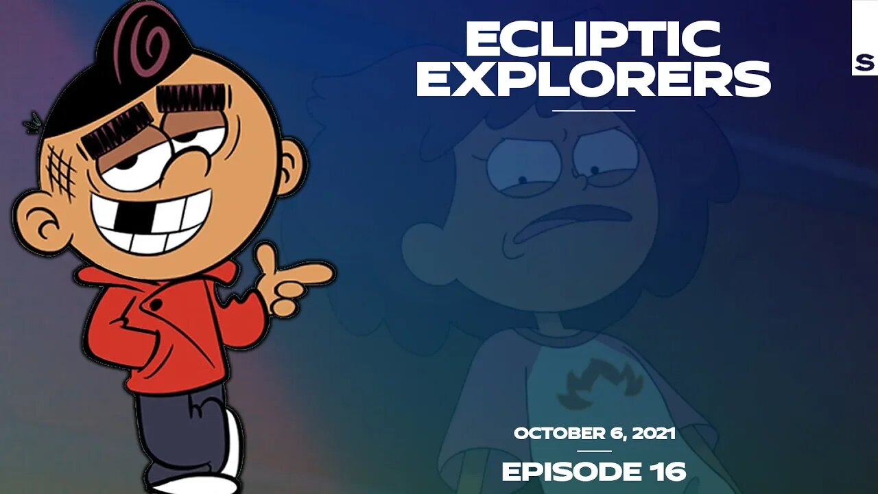 The Ecliptic Explorers Podcast: Episode 16 - Amphibia Returns! | Seren Santiago