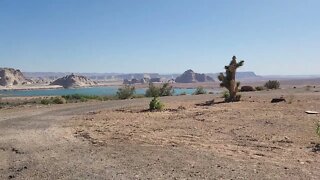 Morning at Lake Powell