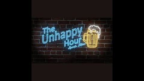 LIVE WATCH PARTY! Browns @ Steelers - The Unhappy Hour Sports Show!