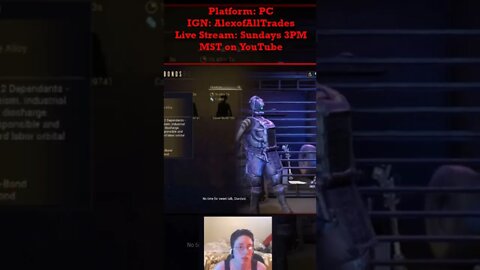 Warframe Meeting Ticker for the First Time