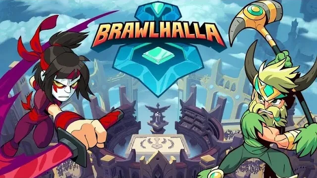 Brawlhalla — have 365 days to go pro — Day 1
