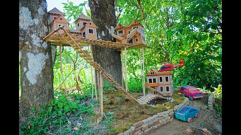 cardboard house making