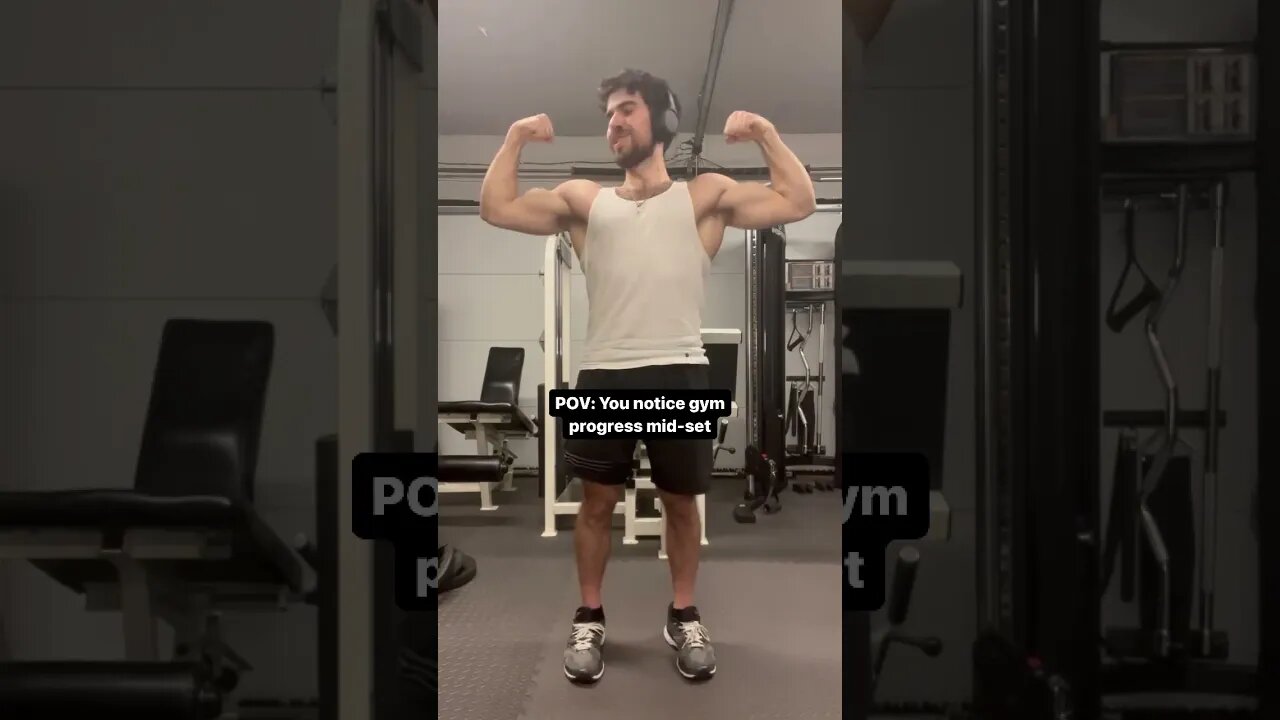 When You Spot New Gains 😂 #shorts #fitness #bodybuilding #motivation #youtubeshorts