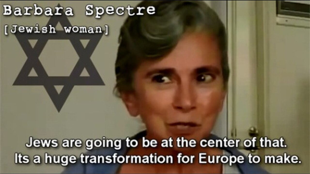 jew barbara spectre Is Back (Red Ice, 2019)