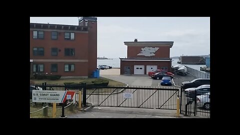 US Coast Guard. Gloucester Police. 1st Amendment Audit.