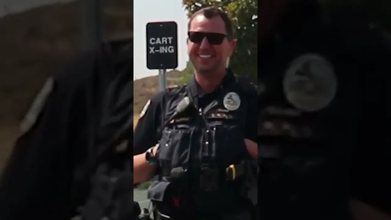 Cop Talks About COVID-19 & Vaccines