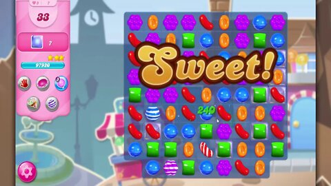 Candy Crush Saga Level 7