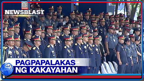 Mas pinalakas na hanay at impastraktura ng PNP, tututukan ng bagong hepe