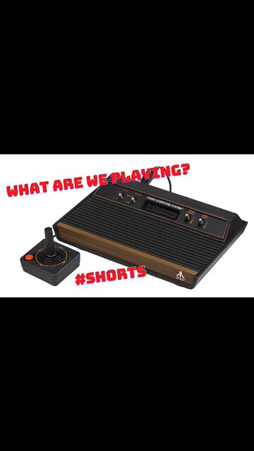 What Atari 2600 Game Are We Playing? #Shorts