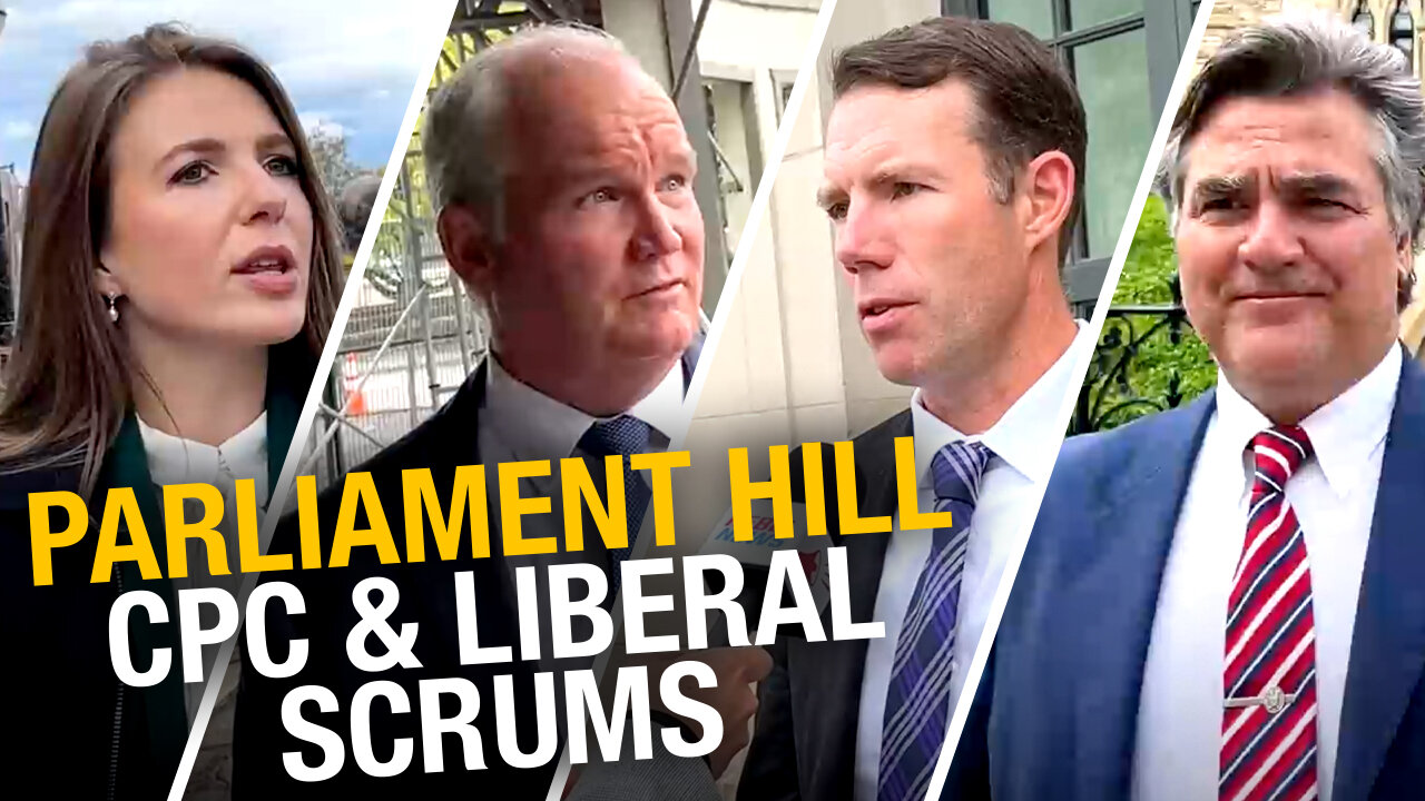 Liberals RUN AWAY, Conservatives talk freedom convoy, economy, polls, and more