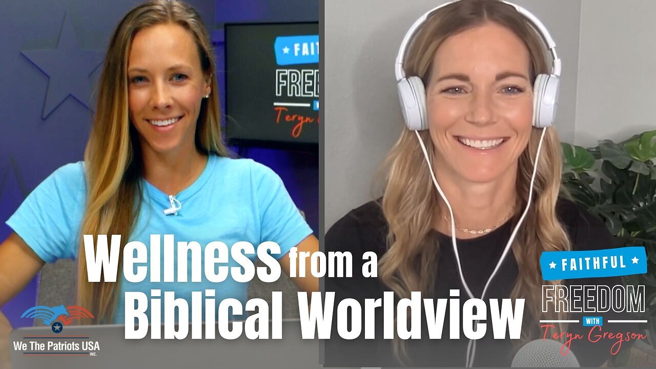 Nurse Escorted Out For Refusing the Jab, Now Teaches Wellness from Biblical Worldview | Teryn Gregson Ep 121