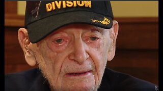 101-year-old WWII vet shares his experiences to inspire future servicemembers