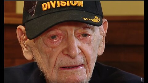 101-year-old WWII vet shares his experiences to inspire future servicemembers