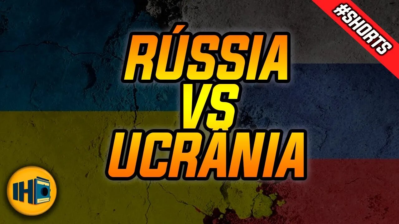 Forma Rápida de Entender Rússia x Ucrânia #shorts #história #atualidade #conflitos #OTAN #Guerra