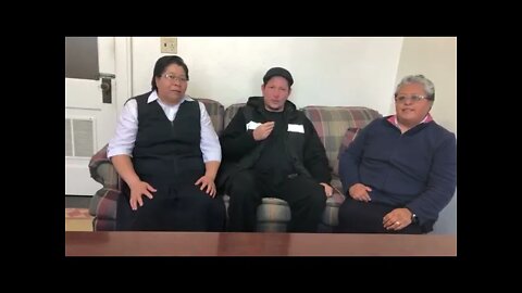 Testimonio de las Hermanas, en Oklahoma. Padre Luis Toro