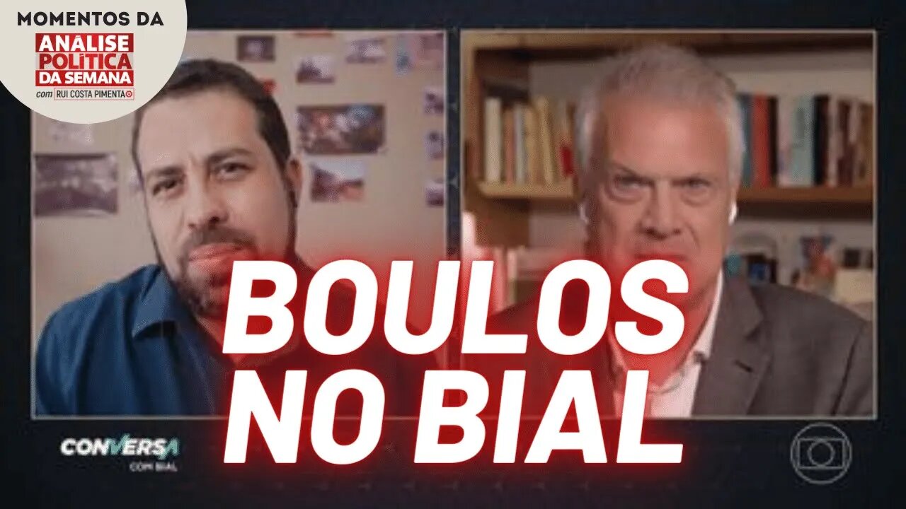 A entrevista de Boulos a Pedro Bial | Momentos da Análise Política da Semana