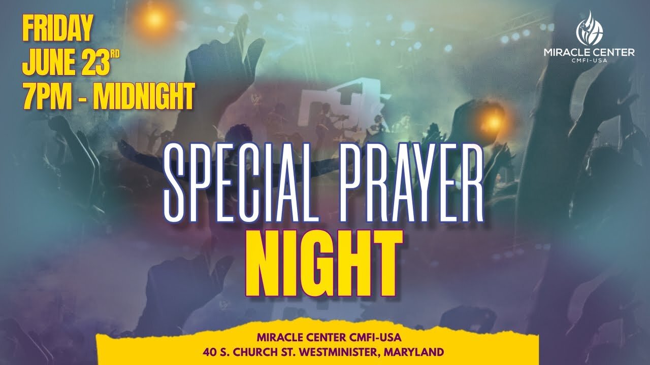 LIVE! 🔥FIRE REVIVAL NIGHT - PRAISE, PRAYER, PROPHECY & THANKSGIVING! Friday, June 23rd, 2023