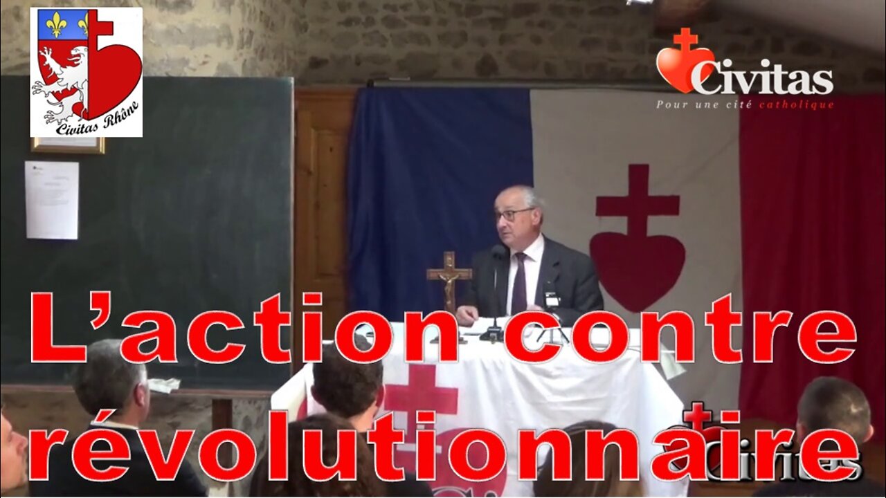 L' action contre-révolutionnaire par Léon-Pierre Durin.