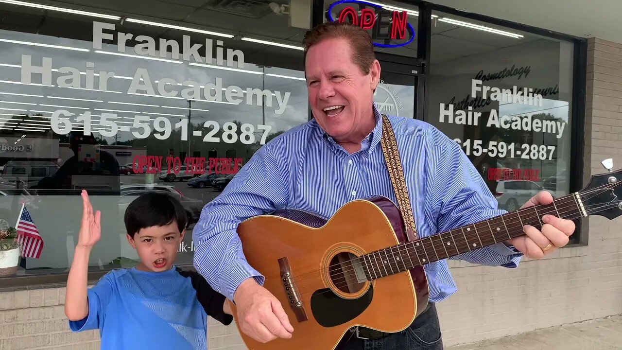 Franklin Hair Academy Daddy and The Big Boy (Ben McCain and Zac McCain) Episode 361