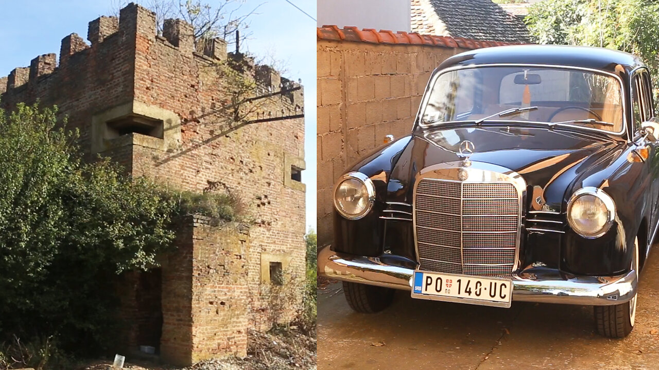 Exploring Abandoned Nazi Bunkers & (Sandman Origin Story)