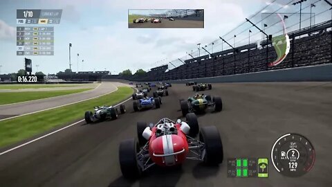 Vintage Indy Disaster! Project Cars 2: Indianapolis