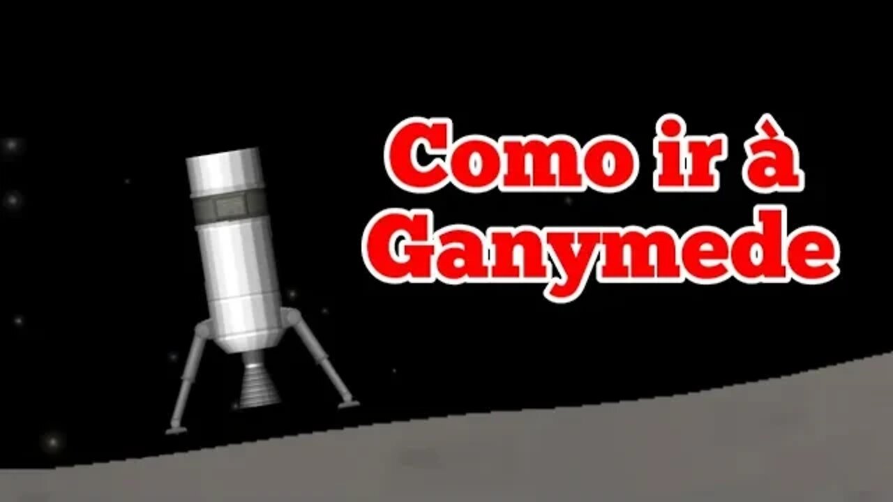 Como ir à Lua Ganymede | Spaceflight Simulator