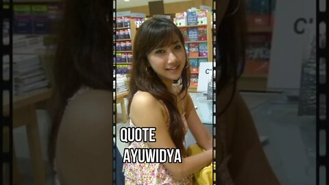 Quote dan Kata kata Bijak Ayuwidya