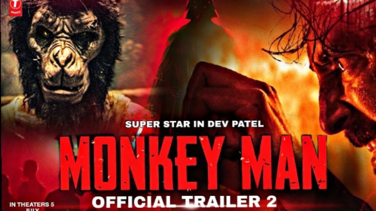 Monkey man official trailer English 2024