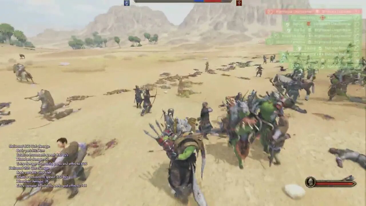 Mount & Blade 2 Bannerlord Warcraft mods make satisfying gameplay clips... #30