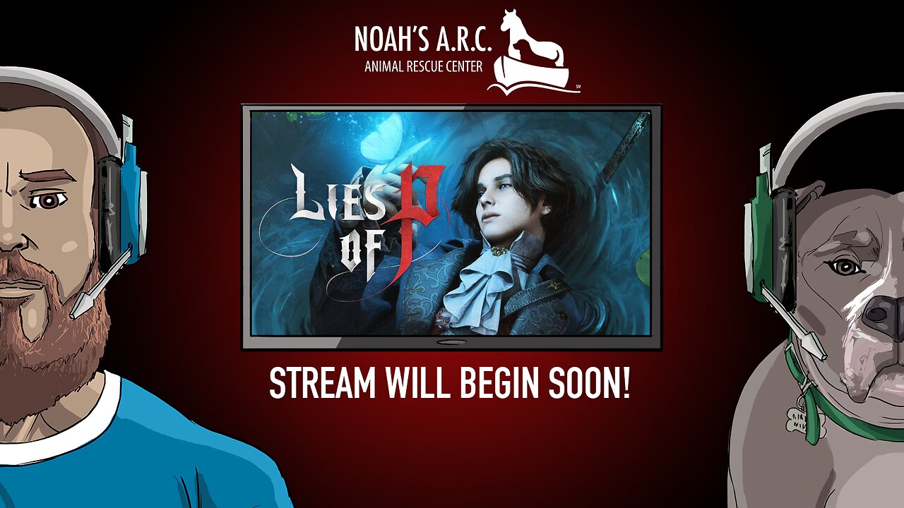 Animals Fed & Put to Bed // Lies of P // 1st Strollthrough // Animal Rescue Stream