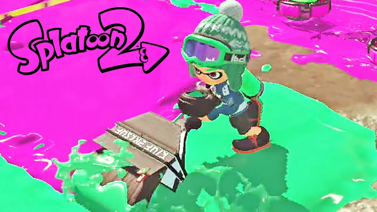 Splatoon 2: Ninguém Controla essa Torre!