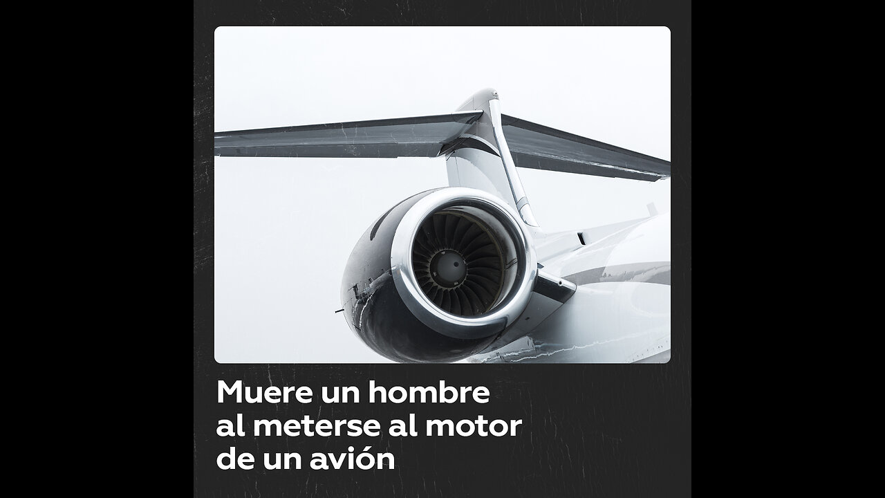 Un hombre muere tras meterse en la turbina de un avión en EE.UU.