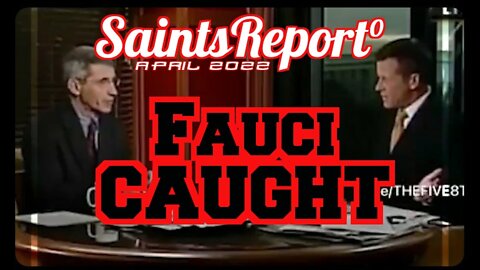 ⚫V987. FAUCI CAUGHT 🚨‼️💉☠