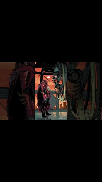 Batman es Desmembrado Por Azrael en Tales From The Dark Multiverse - DC Comics #shorts #batman #dc