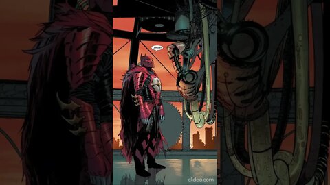 Batman es Desmembrado Por Azrael en Tales From The Dark Multiverse - DC Comics #shorts #batman #dc