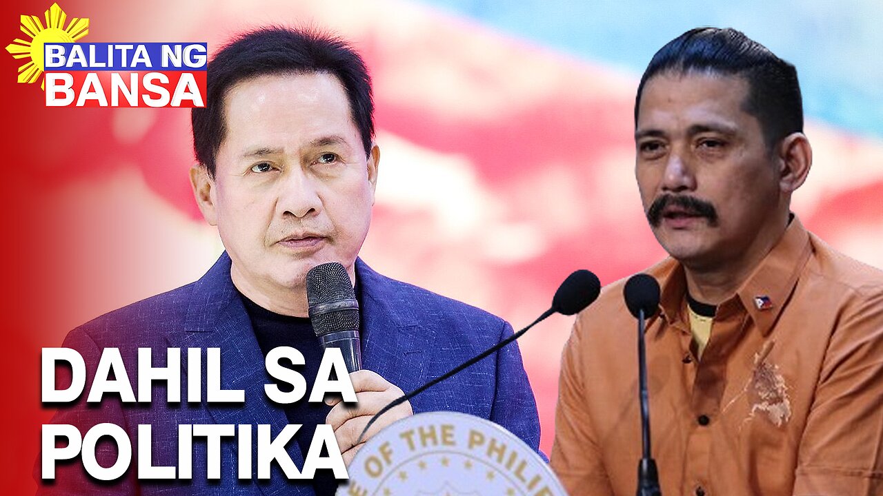 Sen. Padilla sa panggigipit kay Pastor Apollo Quiboloy: Dala ng politika
