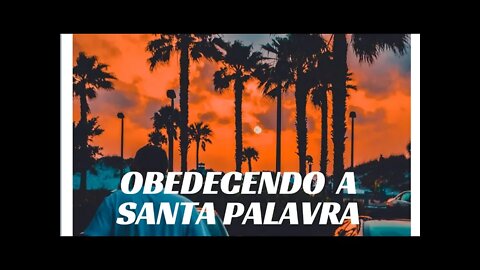 OBEDECENDO A SANTA PALAVRA.#shorts