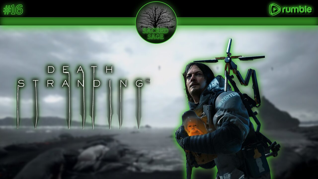 📦Death Stranding: Mama's on my back?! (PC) #16 📦