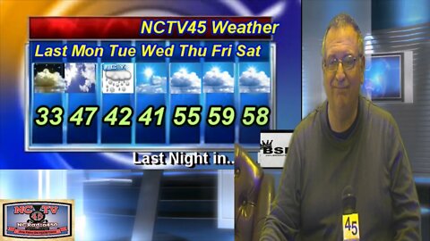NCTV45′S LAWRENCE COUNTY 45 WEATHER MONNDAY NOVEMBER 16 2020