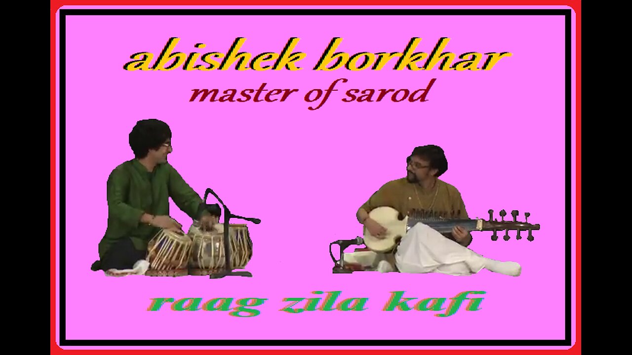 ABISHEK BORKHAR---MASTER OF SAROD