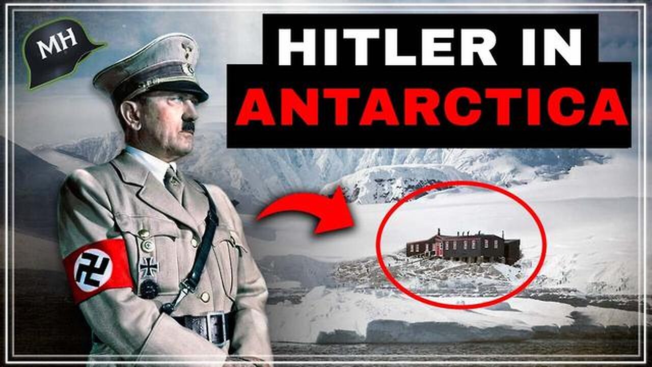 WHAT THEY NEVER TOLD YOU ABOUT HITLER'S ESC4PE TO ANTARCTICA ... [PUBLISHED 2WEEKS AGO]