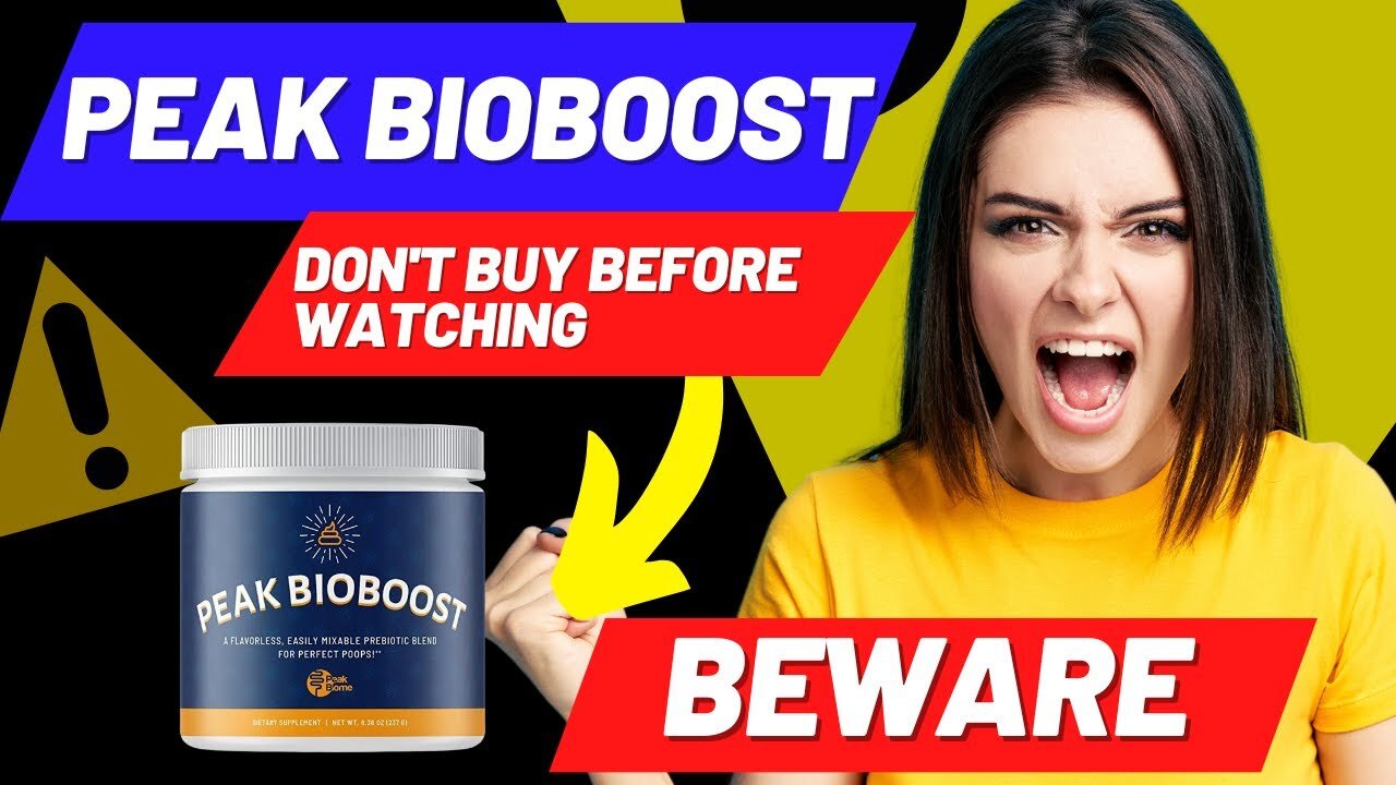 PEAK BIOBOOST REVIEW - Peak Bio Boost Its Really Work? HONEST REVIEW