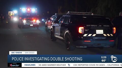 Double-shooting in Teralta West under investigation